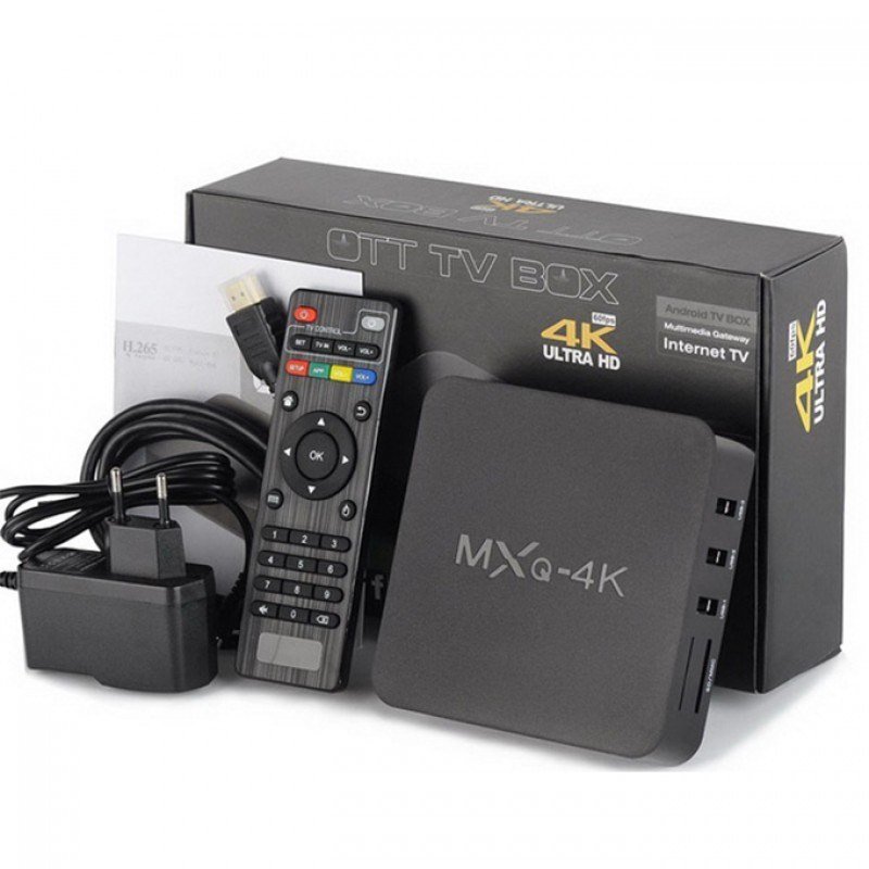 Tv Box MXQ Pro 5G 16Gb RAM 4K 256Gb Almacenamiento – Importadora Tecnotrade