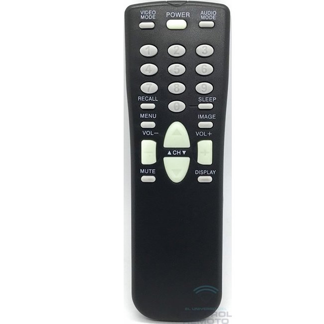 CONTROL NOBLEX/SANSEI/SANYO (RCU068/REM005)