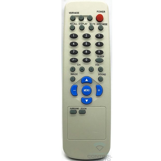 CONTROL SANYO JXMTF (LL-1376 / RCU-090 / REM034 / 2785 )