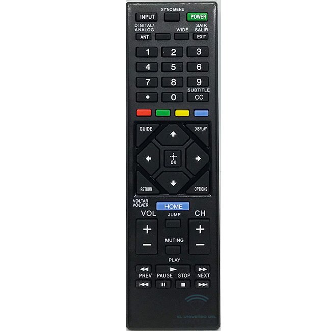 CONTROL SONY ( MLCD53 / REM153 / LL-1449 / RCU-271 )