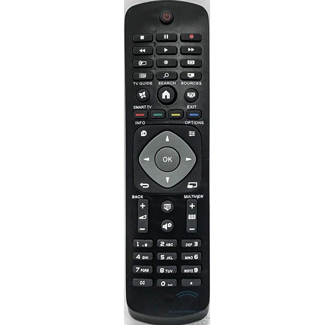 CONTROL PHILIPS (RCU-323 / MLCD78 / REM178 )