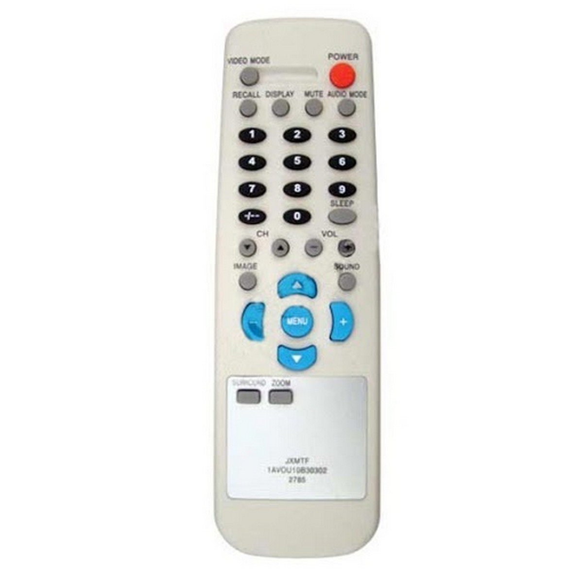 CONTROL SANYO JXMTF (LL-1376 / RCU-090 / REM034 / 2785 )