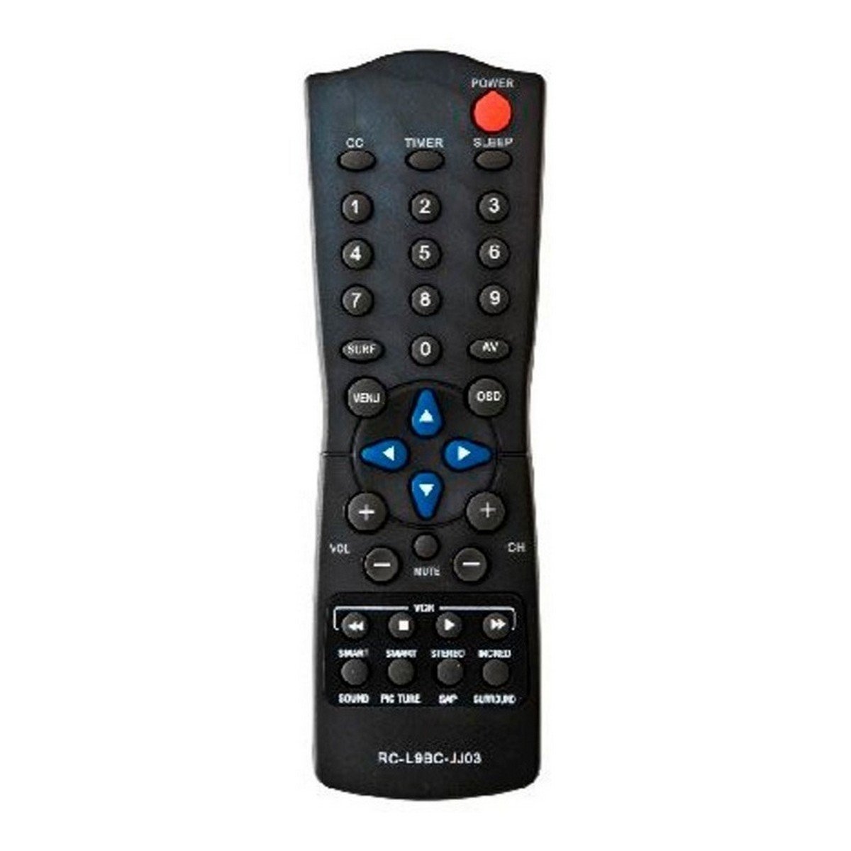 CONTROL PHILIPS (REM037 / L9BCJJ03 / LL-1321 / LL-1118 / RC-18A / RC-P )