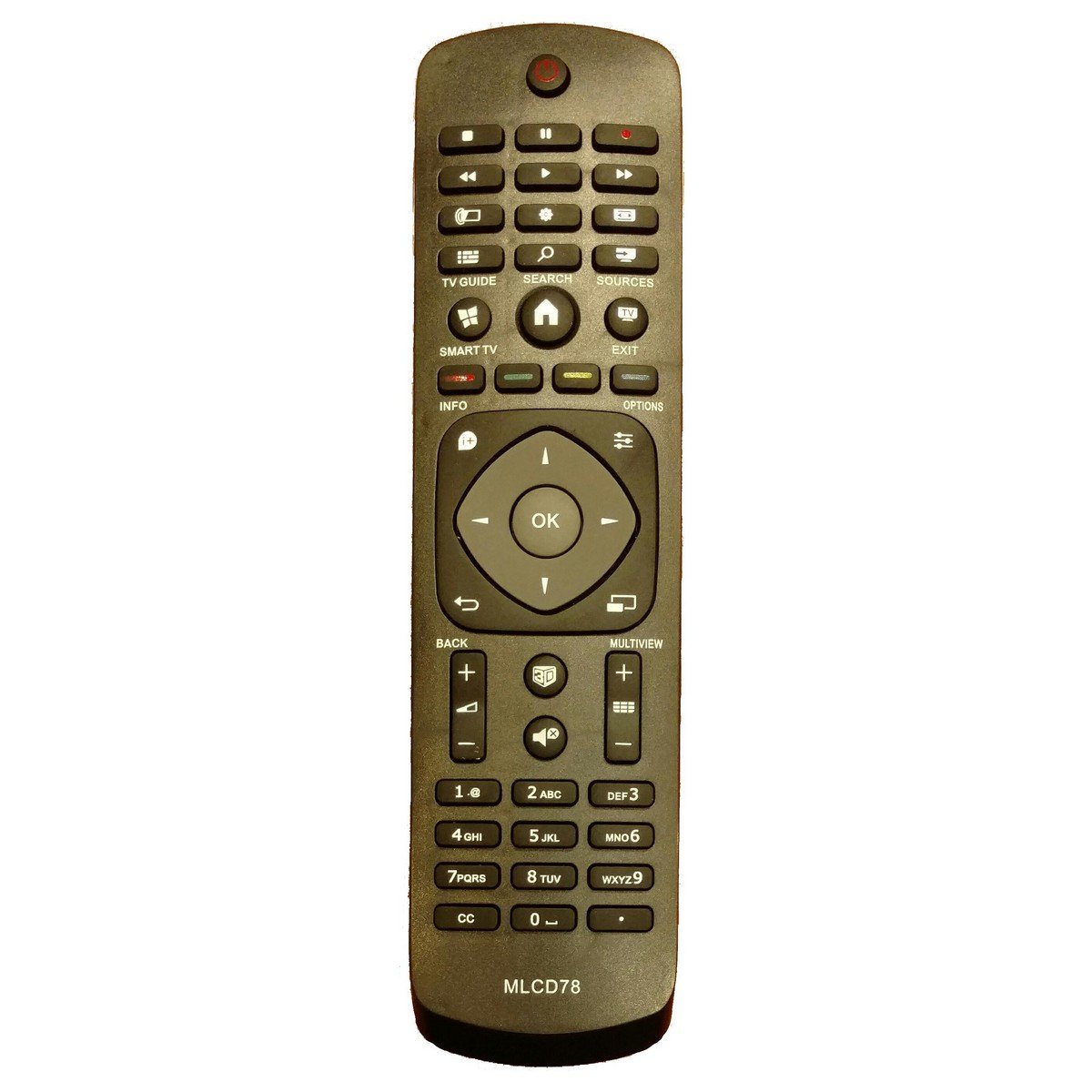 CONTROL PHILIPS (RCU-323 / MLCD78 / REM178 )